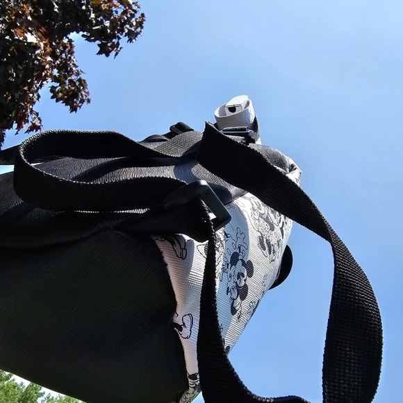 DISNEY Mickey Mouse & Minnie Mouse Mini Backpack - Picture 4 of 5